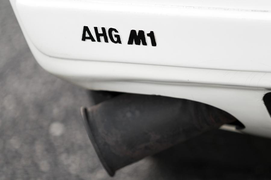 Детали экстерьера BMW M1 Procar AHG 1979 года  (фото 2 из 40)